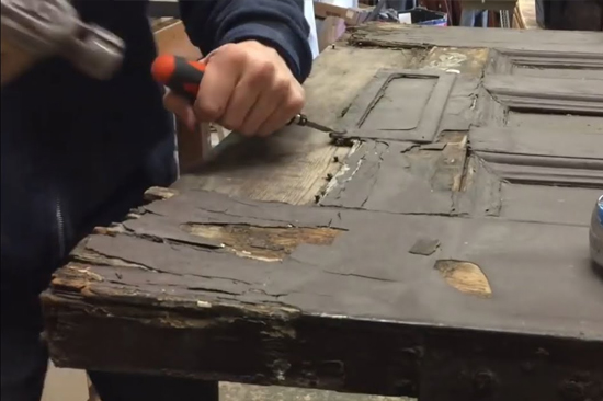 Lucas Valley-Marinwood-wooden-door-repair
