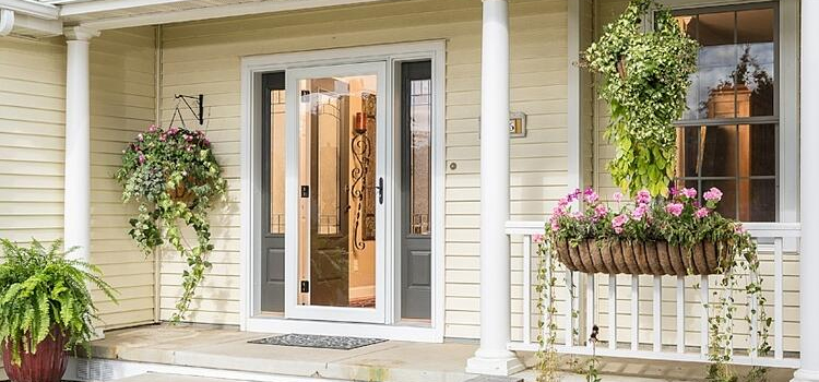 screen door installation in Lucas Valley-Marinwood