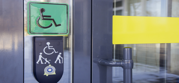 automatic handicap door opener in Lucas Valley-Marinwood