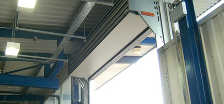 overhead sectional doors Lucas Valley-Marinwood